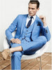 New Fashion Handsome Dark Gray Mens Suit Groom Suit Wedding Suits For Best Men Slim Fit Groom Tuxedos For Man(Jacket+Vest+Pant)