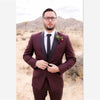 Mens Suits (Jacket+Pants) Casual Designer Summer Beach Wedding Blue Blazer White Pants 2 Pieces Street Prom Best M