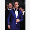 Mens Suits (Jacket+Pants) Casual Designer Summer Beach Wedding Blue Blazer White Pants 2 Pieces Street Prom Best M