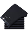 Icpans Mens Suit Pants Summer Men Dress Pants Straight Business Office Mens Formal Pants Big Size Classic Trousers Male
