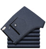 Icpans Mens Suit Pants Summer Men Dress Pants Straight Business Office Mens Formal Pants Big Size Classic Trousers Male