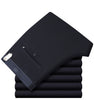 Icpans Mens Suit Pants Summer Men Dress Pants Straight Business Office Mens Formal Pants Big Size Classic Trousers Male