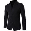 2018 Brand Clothing Casual Blazers Men Fashion Plus Size Business Slim Fit Jacket Suits Masculine Blazer Coat Button Suit