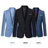 FGKKS Quality Brand Men Blazers 2019 Autumn Men's Tuxedos For Formal Occasions Coat Male Custom Men's Business Blazers
