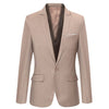 FGKKS Quality Brand Men Blazers 2019 Autumn Men's Tuxedos For Formal Occasions Coat Male Custom Men's Business Blazers